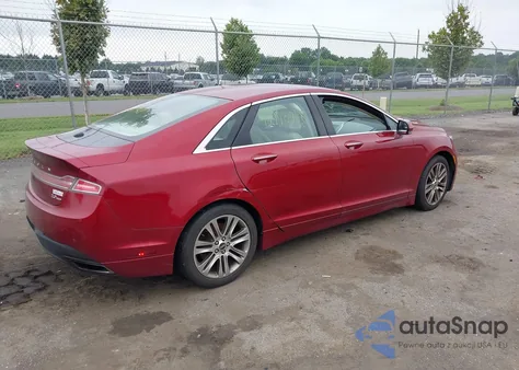 2013 Lincoln Mkz z USA, uszkodzony, nr VIN 3LN6L2G93DR814260